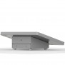 Fixed Tilted 15° Desk / Surface Mount - iPad Air 1 & 2, 9.7-inch iPad  & Pro - Light Grey [Back Isometric View]