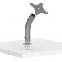 Fixed Desk/Wall Surface Mount - Light Grey [On-Surface Assembly]
