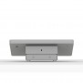 Fixed Tilted 15° Desk / Surface Mount - iPad 2, 3 & 4 - Light Grey [Back View]