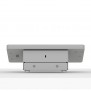 Fixed Tilted 15° Desk / Surface Mount - iPad Mini 1, 2, & 3 - Light Grey [Back View]