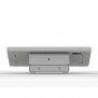 Fixed Tilted 15° Desk / Surface Mount - 11-inch iPad Pro - Light Grey [Back View]