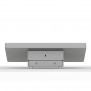 Fixed Tilted 15° Desk / Surface Mount - Microsoft Surface 3 - Light Grey [Back View]