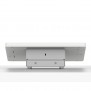Fixed Tilted 15° Desk / Surface Mount - 10.2-inch iPad 7th Gen - White [Back View]