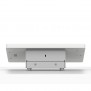 Fixed Tilted 15° Desk / Surface Mount - iPad Air 1 & 2, 9.7-inch iPad  & Pro - White [Back View]
