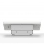 Fixed Tilted 15° Desk / Surface Mount - iPad Mini 4 - White [Back View]