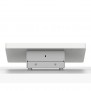 Fixed Tilted 15° Desk / Surface Mount - Microsoft Surface Go & Go 2 - White [Back View]