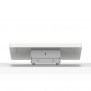 Fixed Tilted 15° Desk / Surface Mount - Microsoft Surface Pro (2017) & Surface Pro 4 - White [Back View]