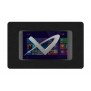 VidaMount VESA Tablet Enclosure - HP Stream 7 - Black [Front Ortho]