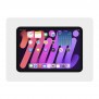 VidaMount VESA Tablet Enclosure - iPad Mini (6th Gen) - White [Landscape]