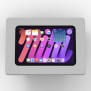 Fixed Tilted 15° Wall Mount - iPad Mini (6th Gen) - Light Grey [Front View]