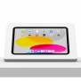 Adjustable Tilt Surface Mount - 10.9-inch iPad 10th Gen - White [Front View]