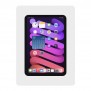 VidaMount VESA Tablet Enclosure - iPad Mini (6th Gen) - White [Portrait]