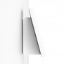 Fixed Tilted 15° Wall Mount - iPad Mini (6th Gen) - White [Side View]