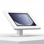 360 Rotate & Tilt Surface Mount - Samsung Galaxy Tab A9+ 10.9 (11") - White [Front Isometric View]