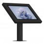 360 Rotate & Tilt Surface Mount - Microsoft Surface Pro 9 - Black [Front Isometric View]