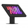 360 Rotate & Tilt Surface Mount - iPad Mini (6th Gen)- Black [Front Isometric View]