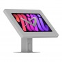 360 Rotate & Tilt Surface Mount - iPad Mini (6th Gen)- Light Grey [Front Isometric View]