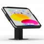 Open 360 Rotate & Tilt Surface Mount - 10.9-inch iPad 10th Gen - Black [Front Isometric View]