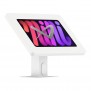 360 Rotate & Tilt Surface Mount - iPad Mini (6th Gen)- White [Front Isometric View]