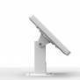 360 Rotate & Tilt Surface Mount - iPad Mini (6th Gen) - White [Side View 45 Degrees]