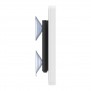 Removable Fixed Glass Mount - iPad Mini (6th Gen) - White [Side View]