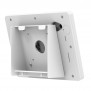 Fixed Tilted 15° Wall Mount - iPad Mini (6th Gen) - White [Back Isometric View]