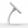 Flexible Desk/Wall Surface Mount - iPad Mini (6th Gen) - White [Side View]