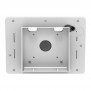 Fixed Tilted 15° Wall Mount - iPad Mini (6th Gen) - White [Back View]