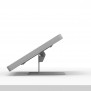 Adjustable Tilt Surface Mount - iPad Mini (6th Gen) - Light Grey [Side View -45 Degrees]