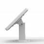 360 Rotate & Tilt Surface Mount - iPad Mini (6th Gen) - White [Side View -45 Degrees]
