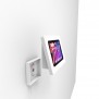 Fixed Tilted 15° Wall Mount - iPad Mini (6th Gen) - White [Assembly View 2]