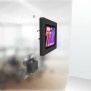 Removable Tilting Glass Mount - iPad Mini (6th Gen) - Black [Assembly View 2]