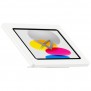 Adjustable Tilt Surface Mount - 10.9-inch iPad 10th Gen - White [Front Isometric View]