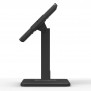 Portable 360 Rotating & Tilting OpenVESA 13" iPad Air (M2, M3) Stand at 45º Tilt Backward [Side Ortho View] - Black