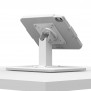 Portable 360  Rotating & Tilting OpenVESA Lenovo Tab M8 (Gen 4) Stand [Rear Iso View] - White