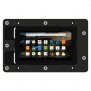VidaMount On-Wall Tablet Mount - Amazon Fire 5th Gen 7" - Black [Mounted without cover]