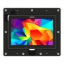 VidaMount On-Wall Tablet Mount - Samsung Galaxy Tab 4 10.1 - Black [Mounted, without cover]