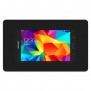 VidaMount On-Wall Tablet Mount - Samsung Galaxy Tab 4 7.0 - Black [Landscape]