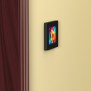 VidaMount On-Wall Tablet Mount - Samsung Galaxy Tab 4 7.0 - Black [In Room]