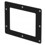 VidaMount On-Wall Tablet Mount - Samsung Galaxy Tab A 8.0 - Black [Cover Rear View]