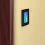 VidaMount On-Wall Tablet Mount - Samsung Galaxy Tab A 8.0 - Black [In Room View]