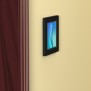 VidaMount On-Wall Tablet Mount - Samsung Galaxy Tab A 9.7 - Black [In Room View]