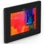 VidaMount On-Wall Tablet Mount - Samsung Galaxy Tab Pro 12.2" - Black [Iso Wall View]