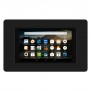VidaMount On-Wall Tablet Mount - Amazon Fire 6th Gen HD8 - Black [Landscape]