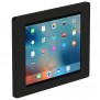 VidaMount VESA Tablet Enclosure - 12.9-inch iPad Pro - Black [Isometric View]