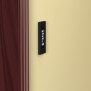 iPod Touch - VidaMount On-Wall Enclosure Mount - Black [Portrait, On Wall View]