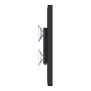 Removable Fixed Glass Mount - 12.9-inch iPad Pro 3rd Gen - Black [Side View]