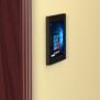 VidaMount On-Wall Tablet Mount - Microsoft Surface Pro 4 - Black [In Room View]