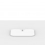 Base Piece for Surface VESA Mounts - White