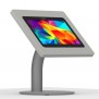 Portable Fixed Stand - Samsung Galaxy Tab 4 10.1 - Light Grey [Front Isometric View]